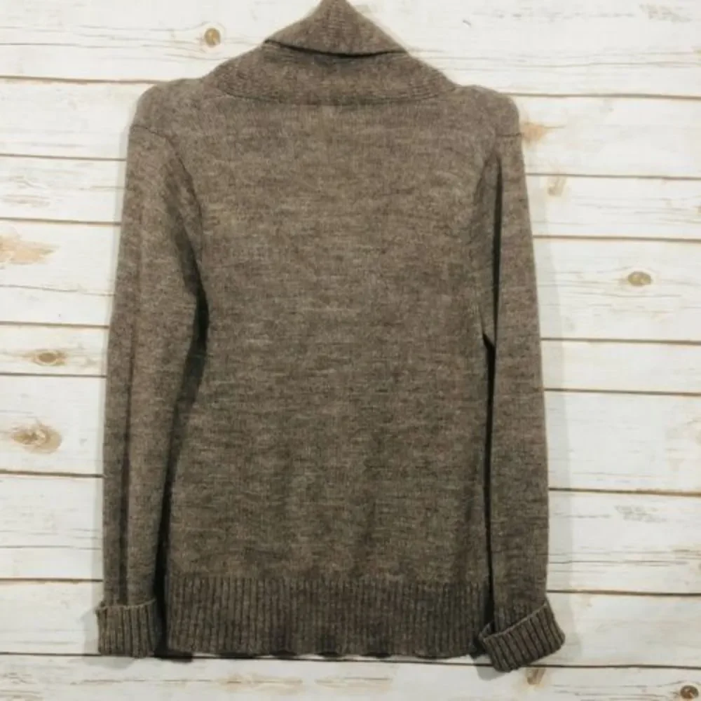 J.Crew wool Blend women's long sleeve sweater Size M.